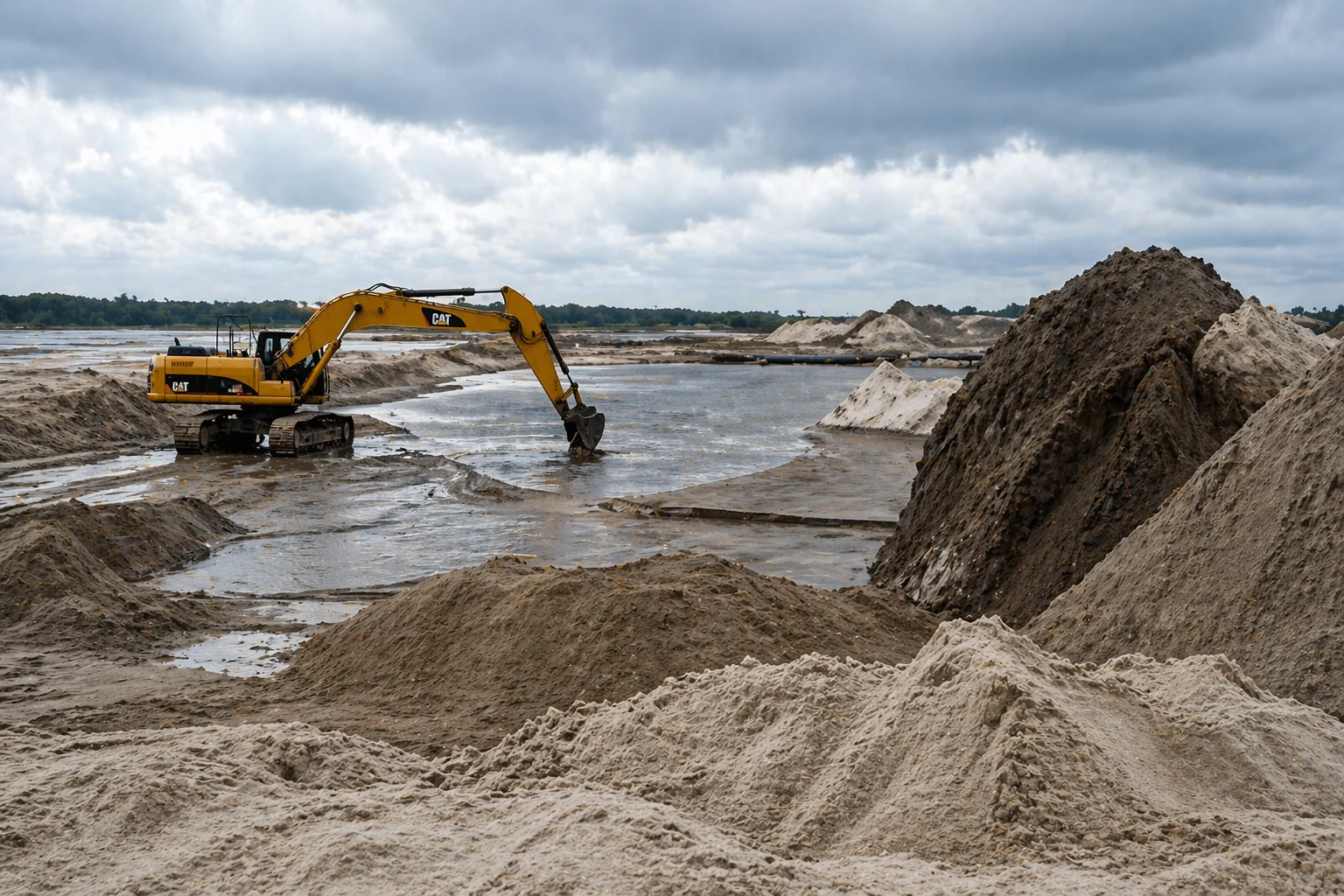 Mahfas Dredging and marine project photograph, image 10 of 10 in this portfolio.