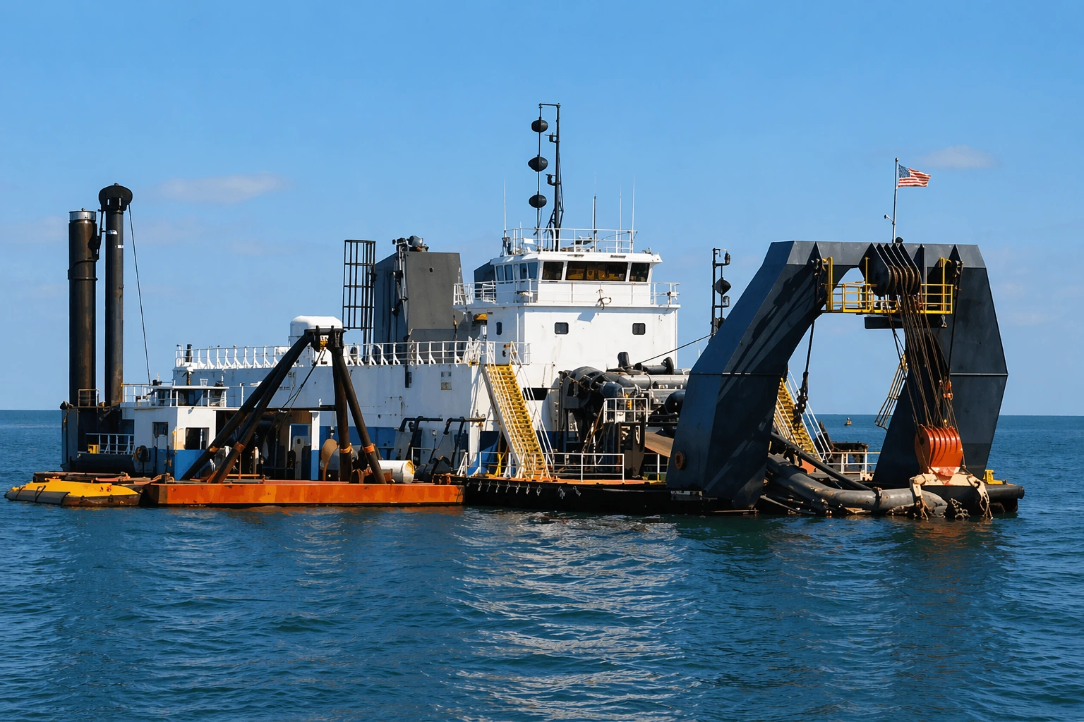 Mahfas marine and dredging equipment, photo 1 of 21