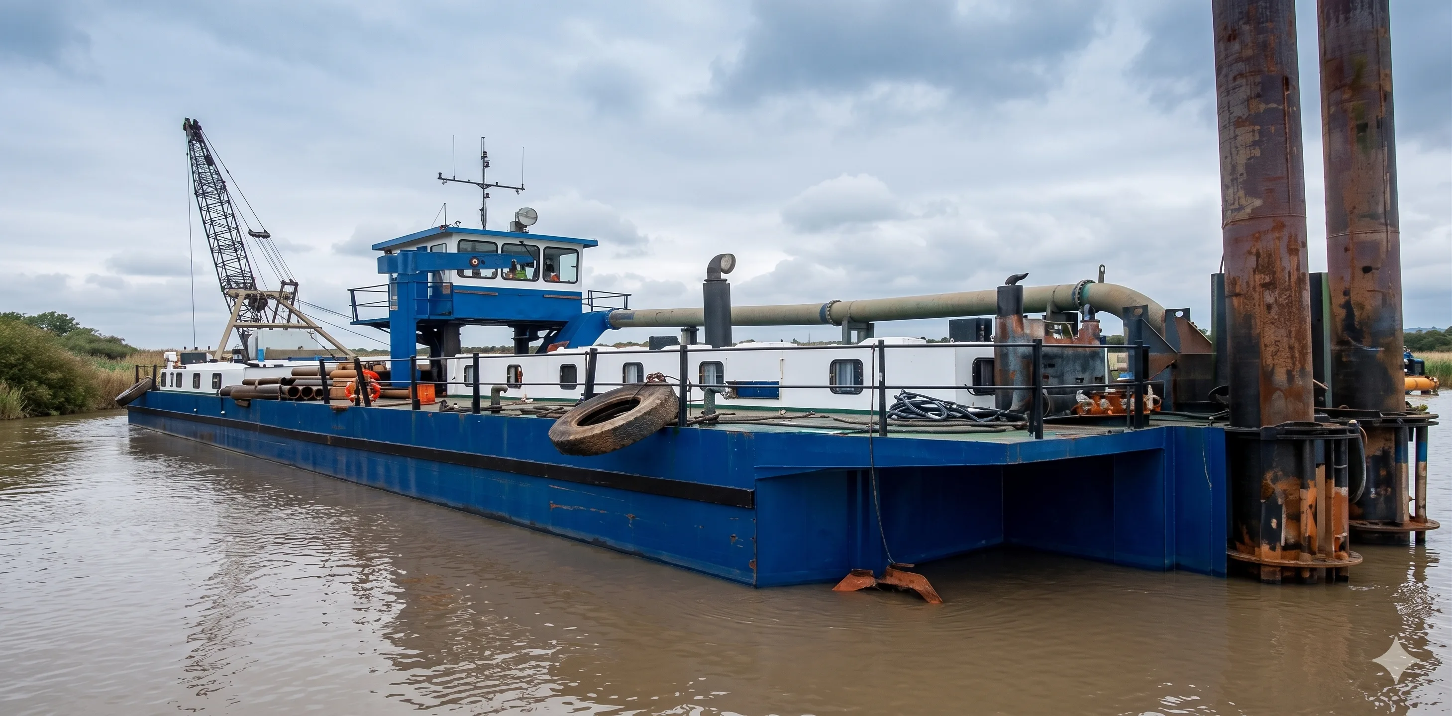 Mahfas marine and dredging equipment, photo 14 of 21
