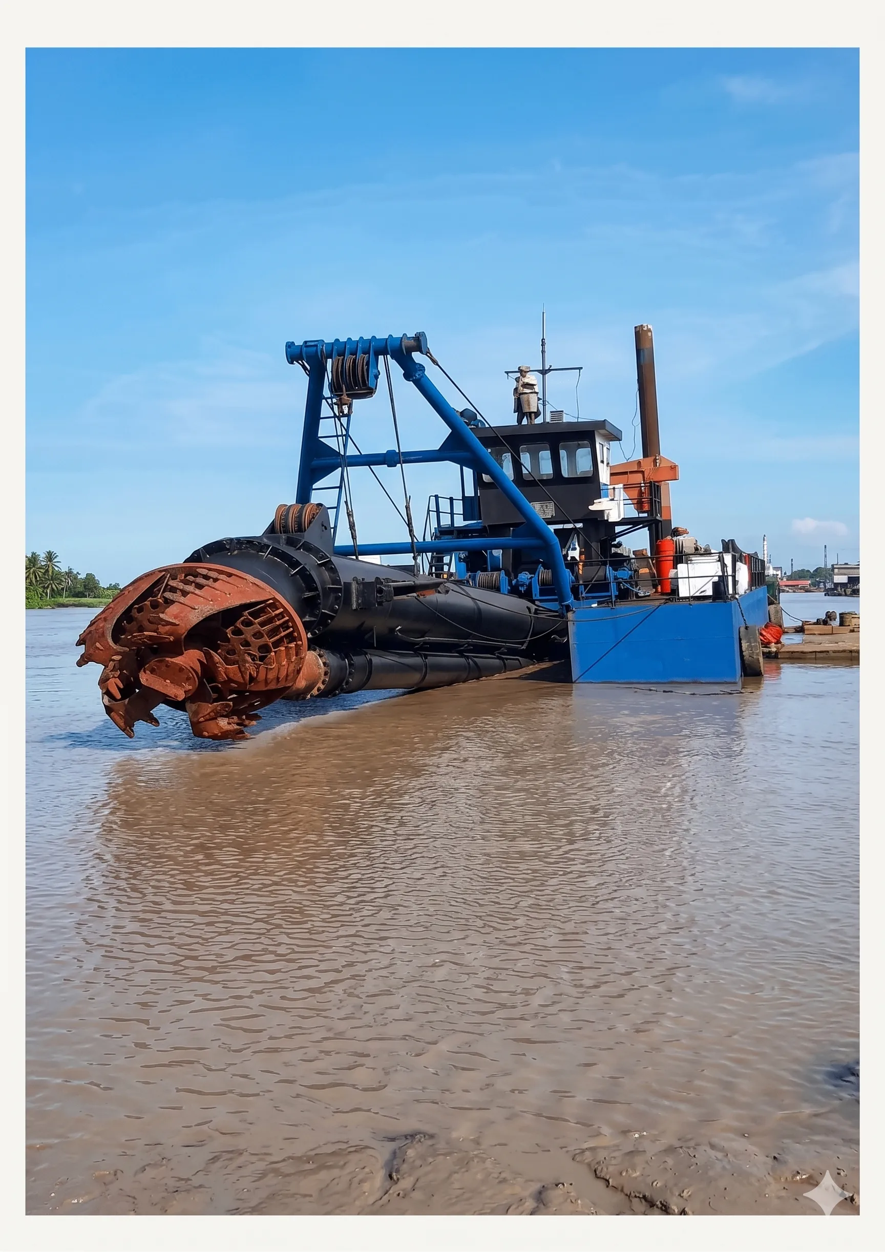 Mahfas marine and dredging equipment, photo 15 of 21