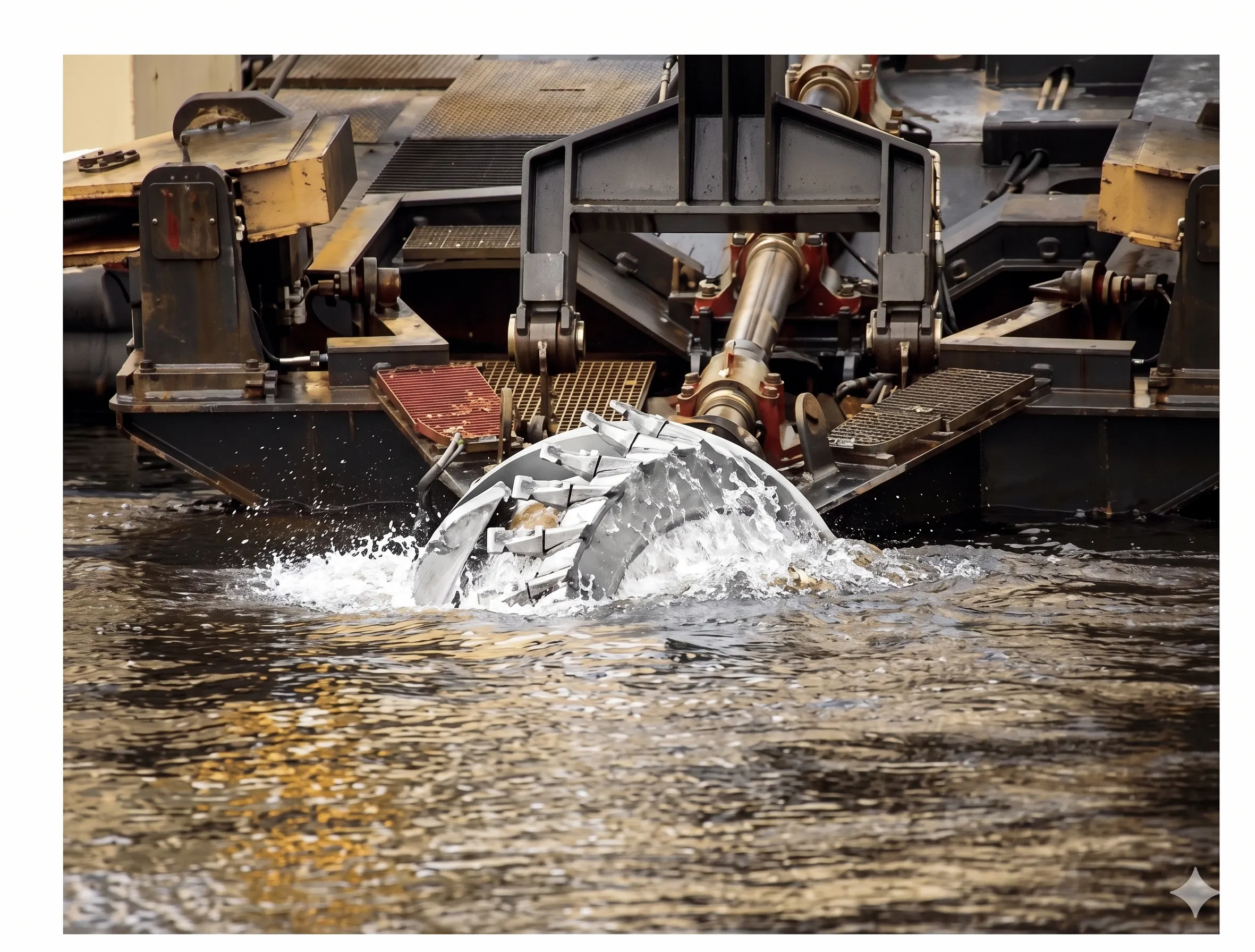 Mahfas marine and dredging equipment, photo 17 of 21