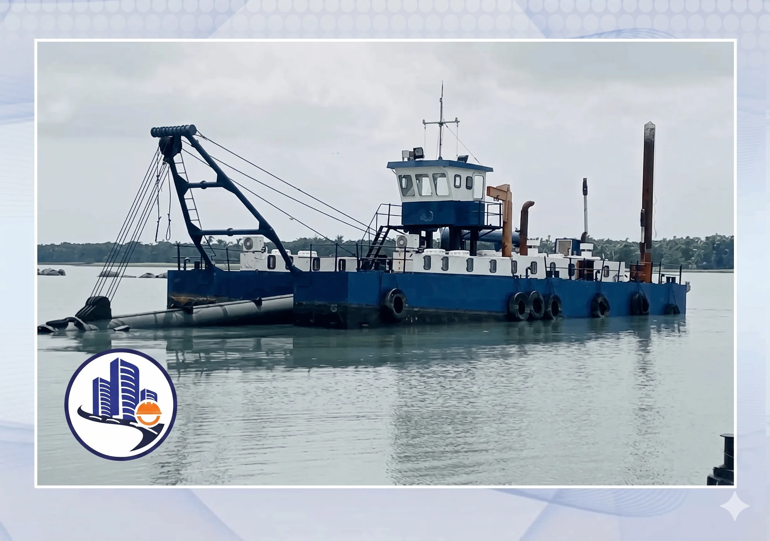 Mahfas marine and dredging equipment, photo 18 of 21