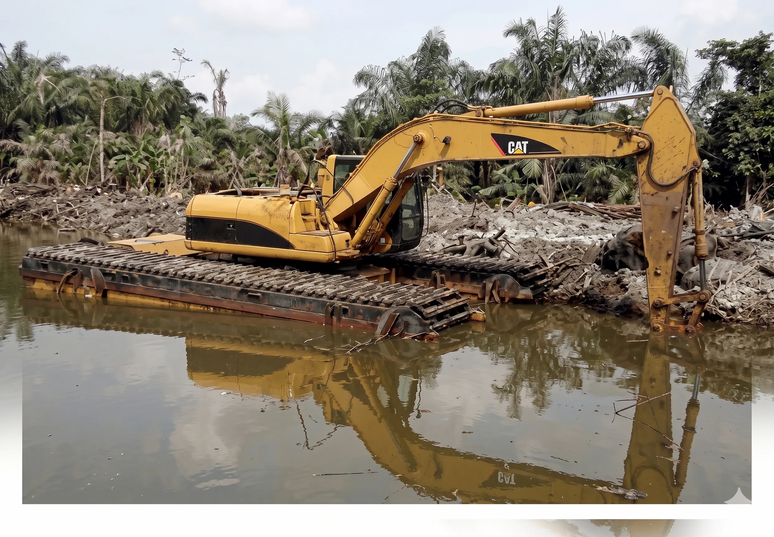 Mahfas marine and dredging equipment, photo 19 of 21