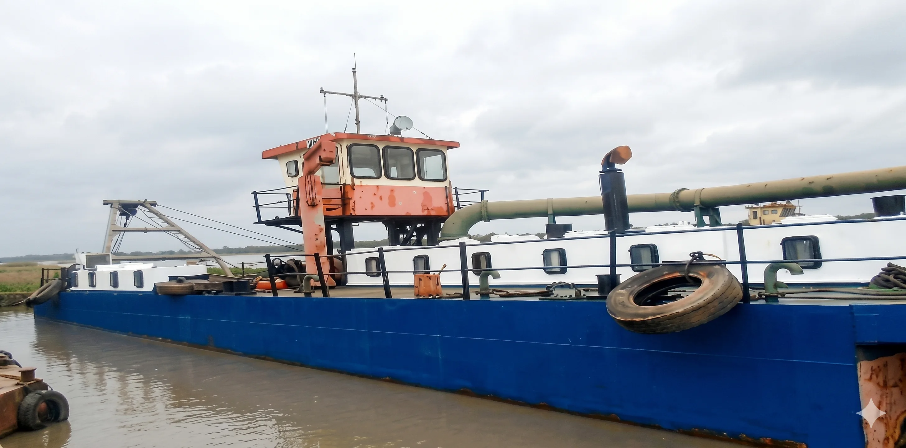 Mahfas marine and dredging equipment, photo 20 of 21