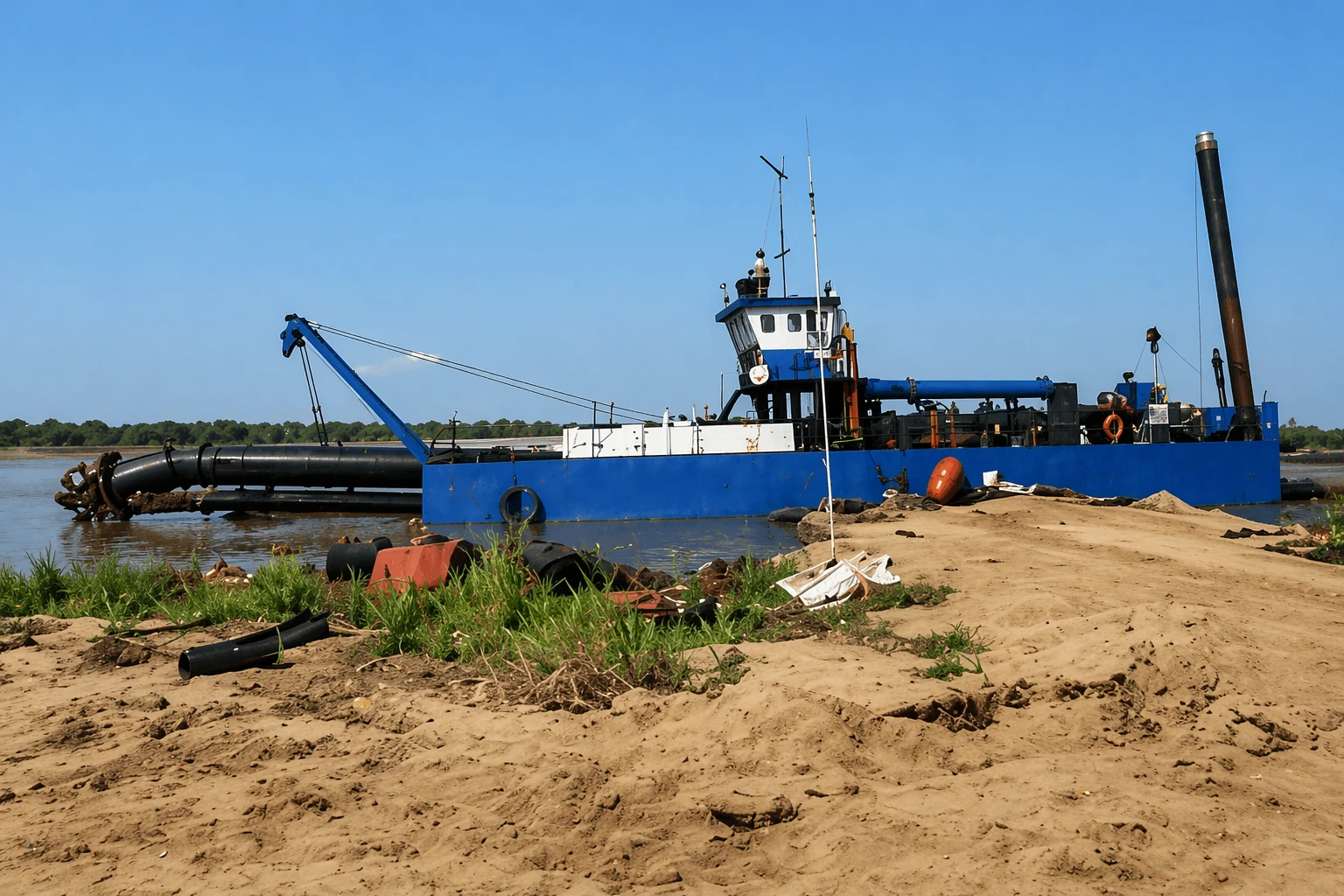 Mahfas marine and dredging equipment, photo 4 of 21