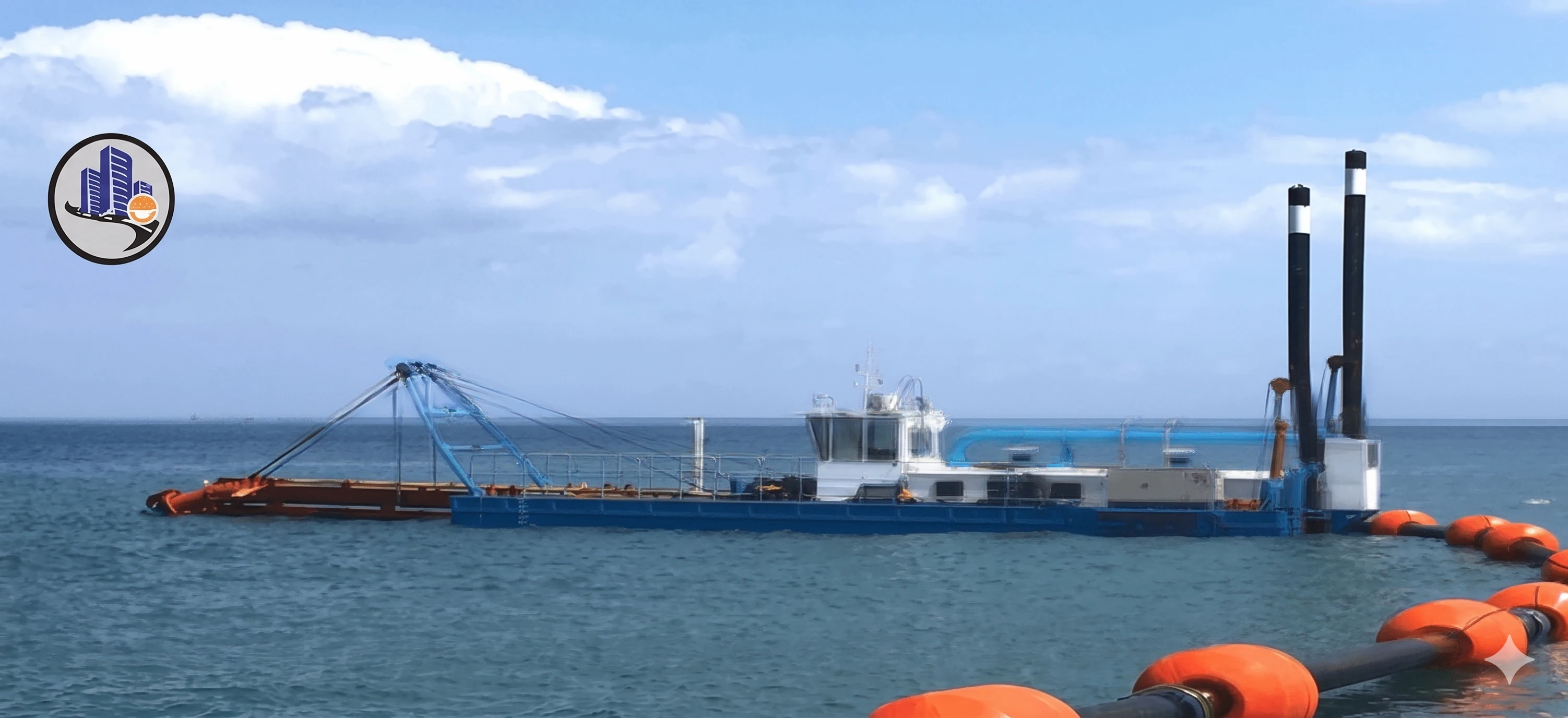 Mahfas marine and dredging equipment, photo 5 of 21