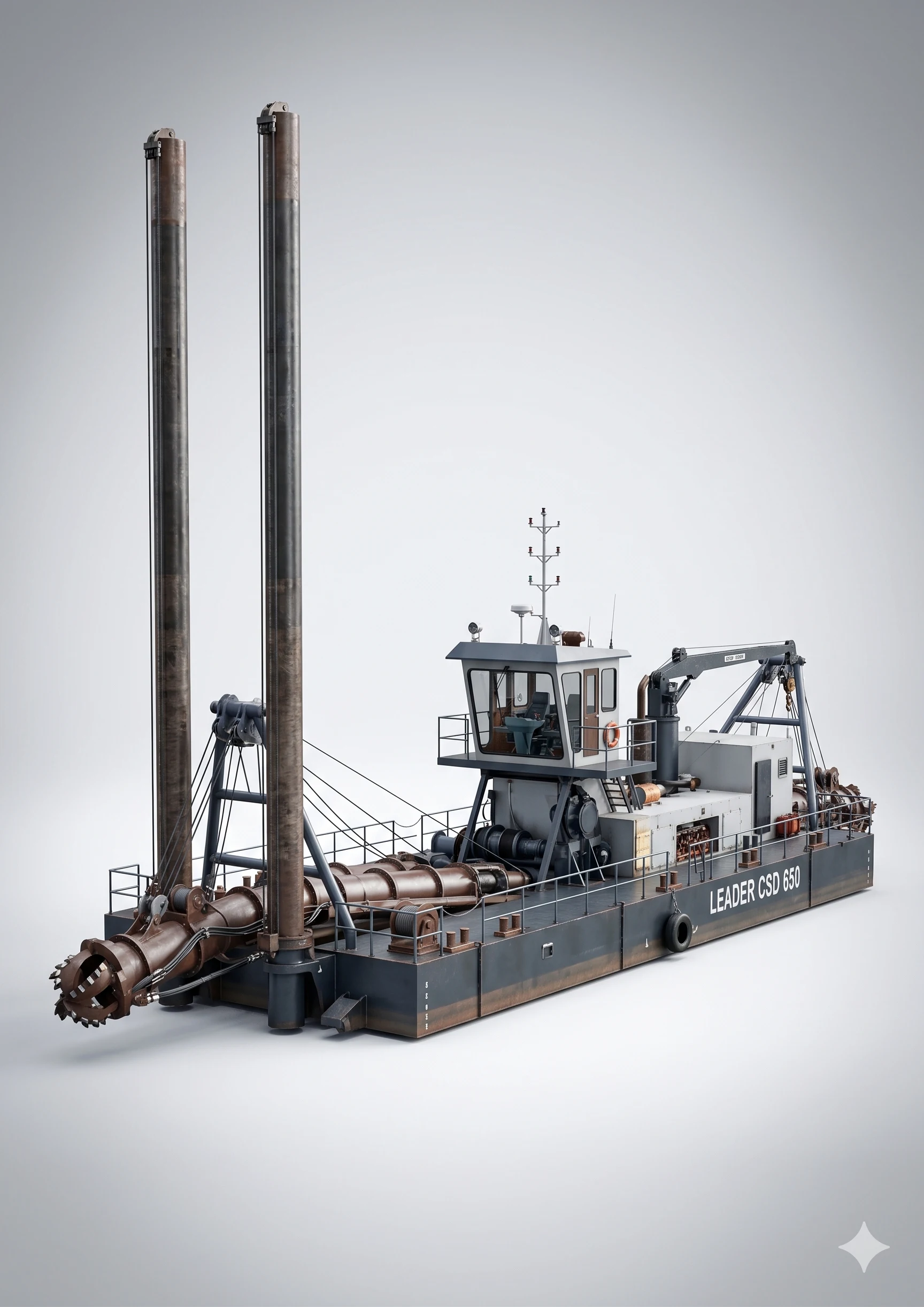 Mahfas marine and dredging equipment, photo 8 of 21