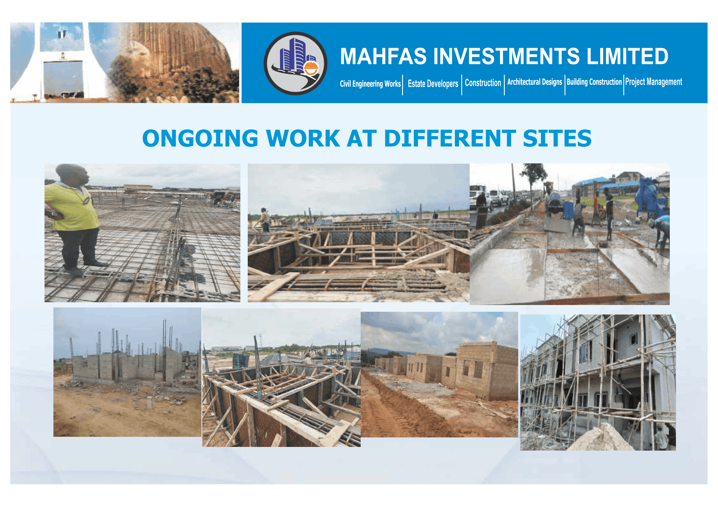Mahfas Active site project photograph, image 1 of 3 in this portfolio.