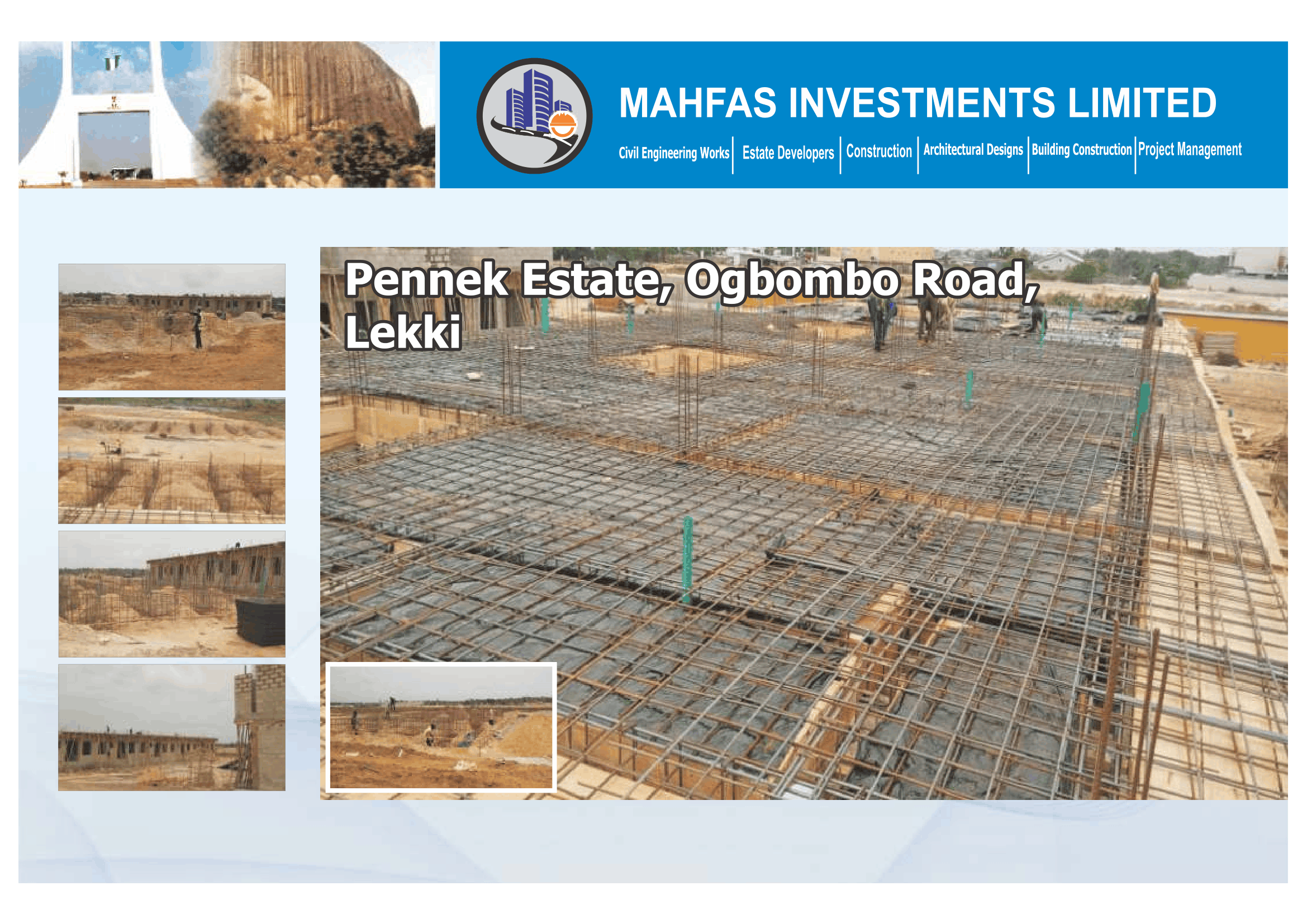 Mahfas Active site project photograph, image 2 of 3 in this portfolio.