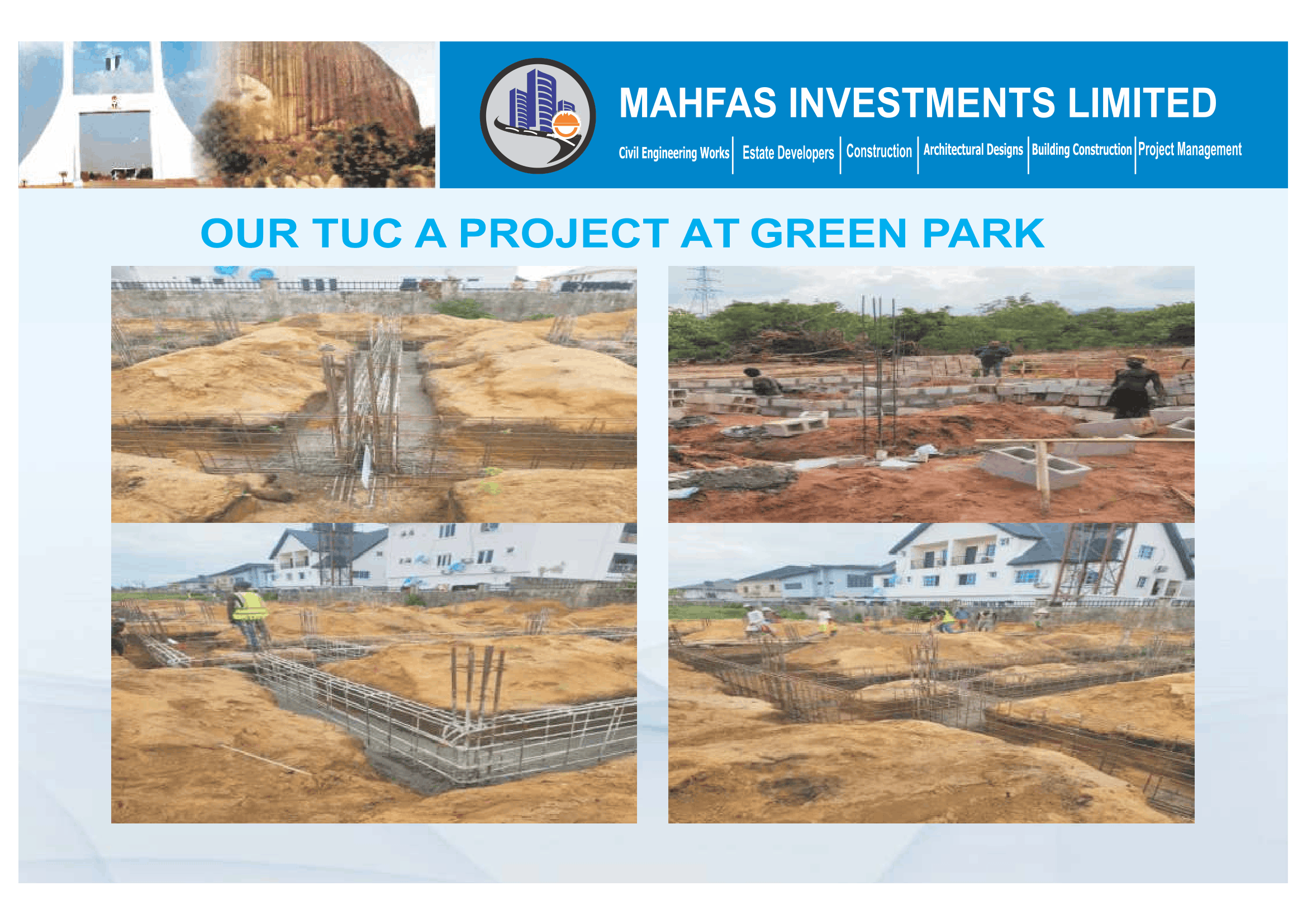 Mahfas Active site project photograph, image 3 of 3 in this portfolio.